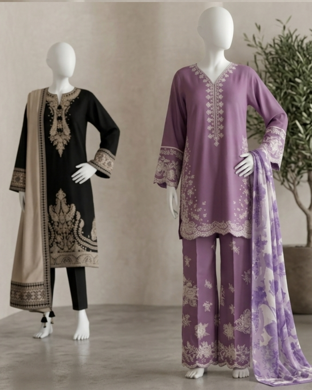 WOMEN'S UNSTITCHED