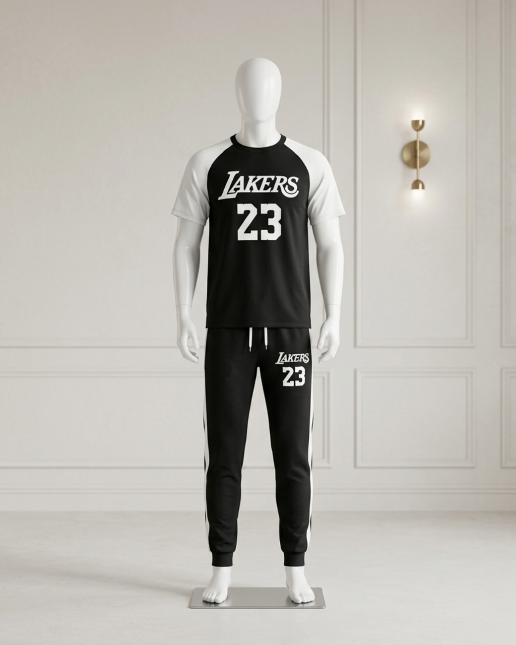 MENS COTTON PRINTED TRACKSUIT