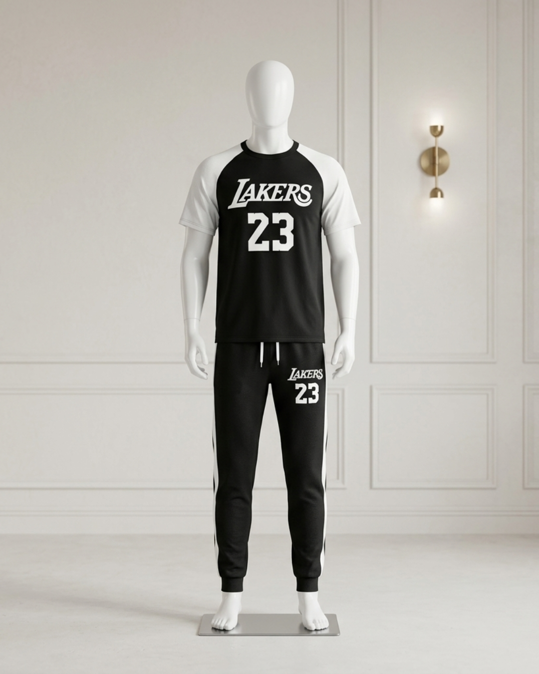 MENS COTTON PRINTED TRACKSUIT