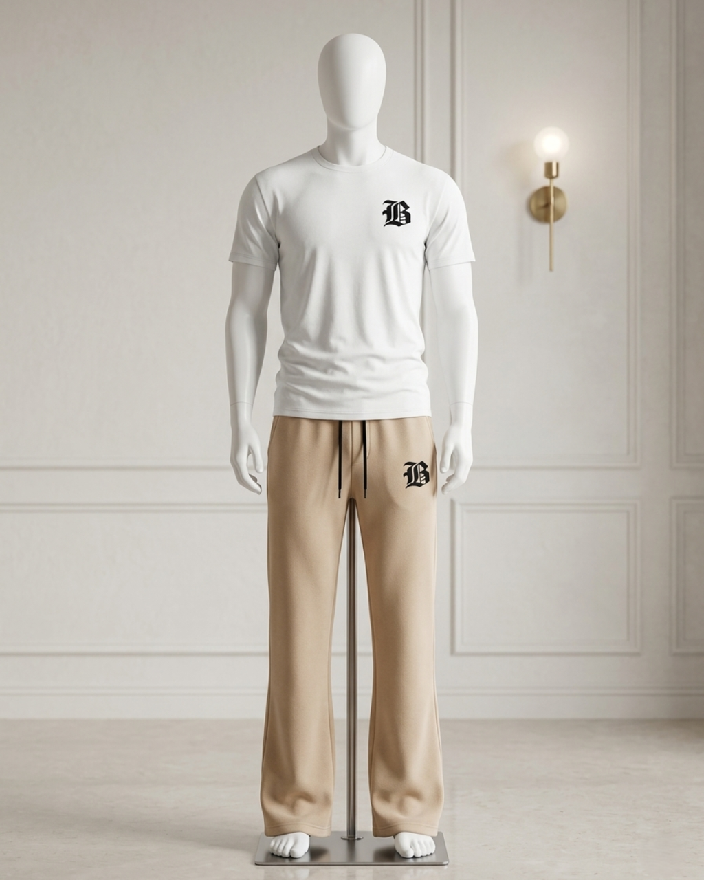 MENS MICRO INTERLOCK PRINTED TRACKSUIT