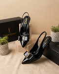 WOMENS FANCY HEELS REXINE