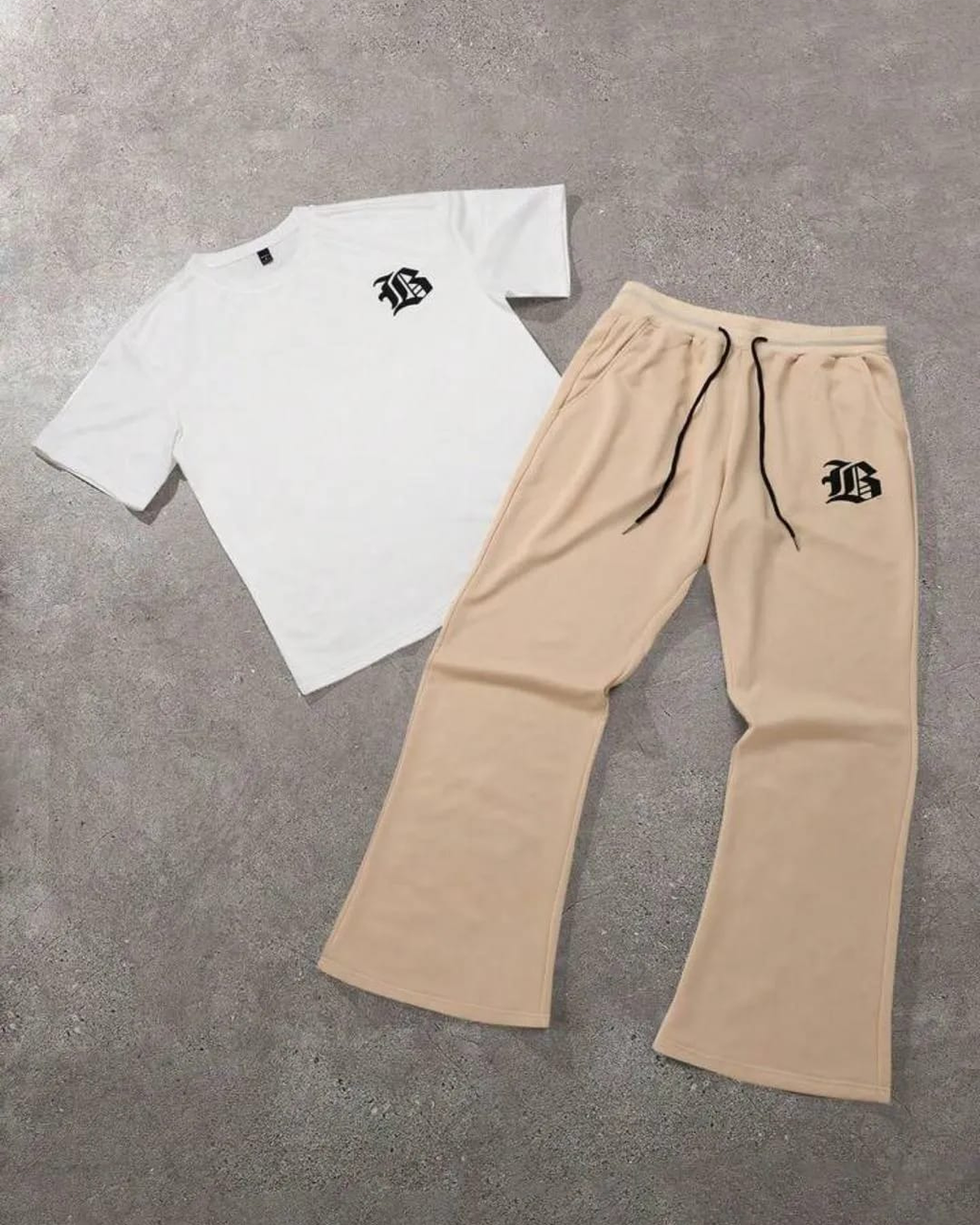 MENS MICRO INTERLOCK PRINTED TRACKSUIT