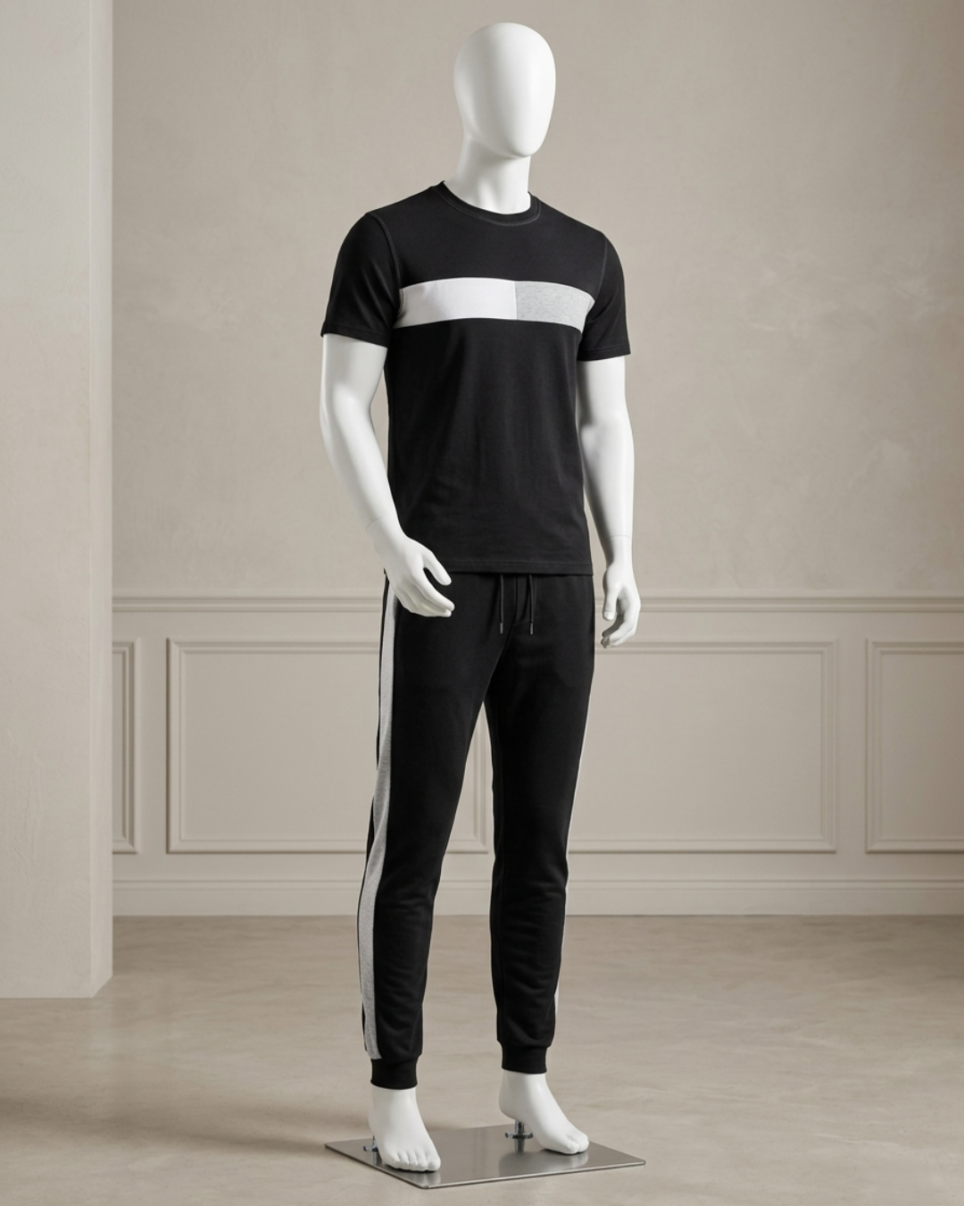 MENS POLYSTER PRINTED TRACKSUIT