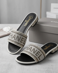 WOMENS PLAIN LEATHER FLATS