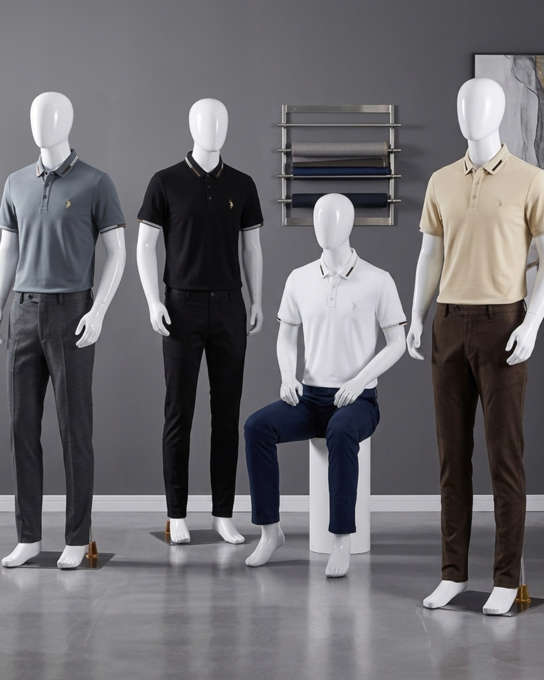 PREMIUM MENS POLO SHIRTS