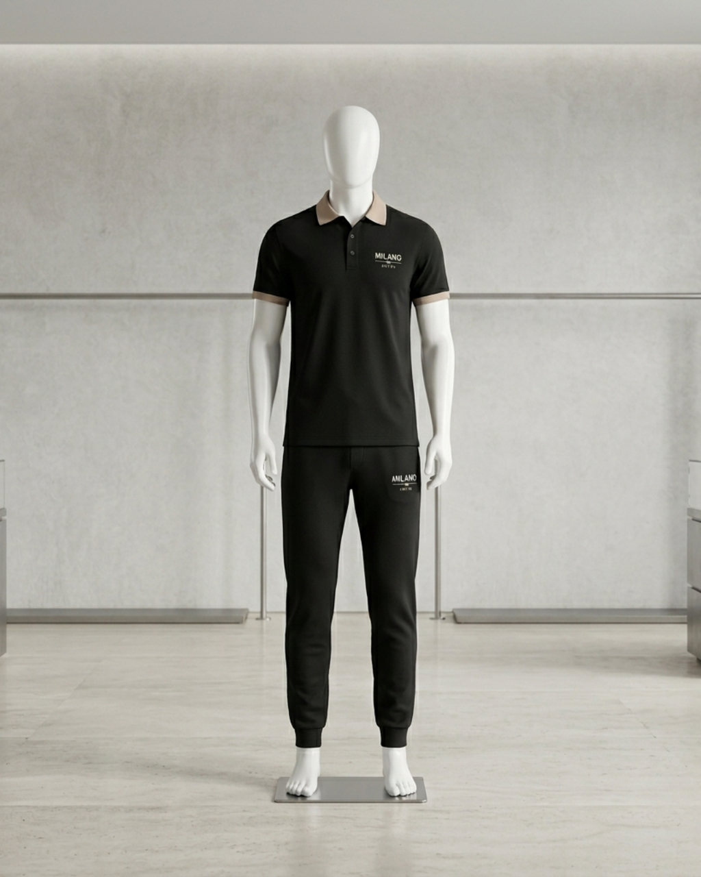 MENS POLYSTER PRINTED TRACKSUIT