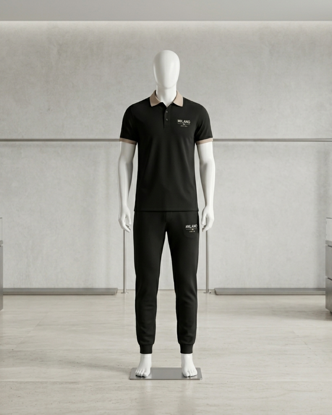MENS POLYSTER PRINTED TRACKSUIT