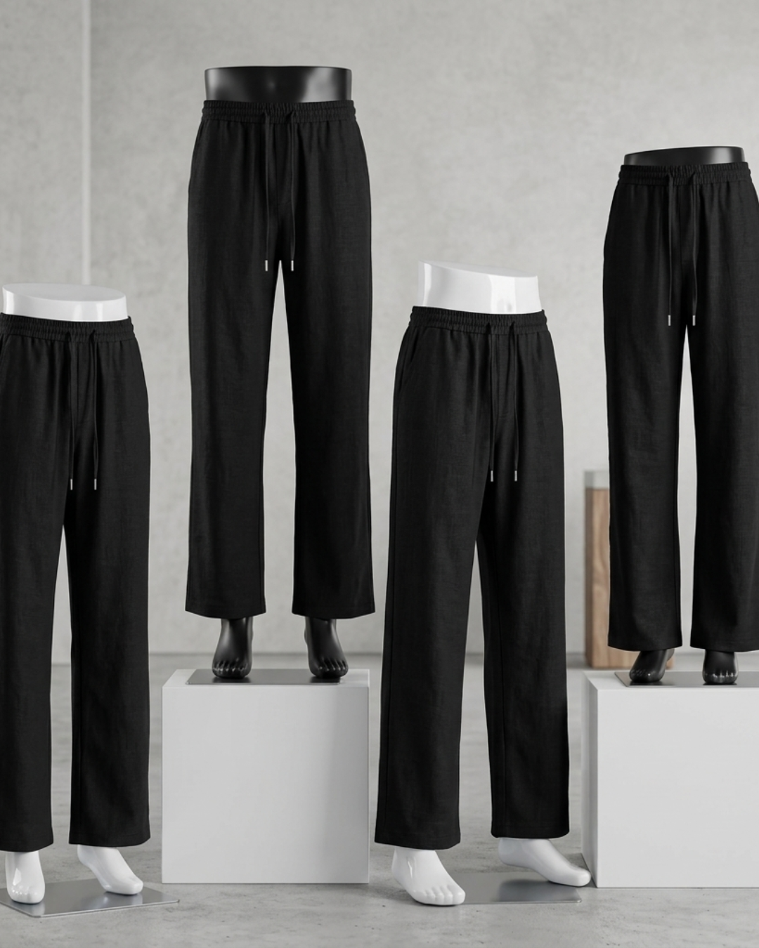 MENS PLAIN PREMIUM TROUSER