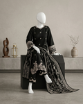 3PCS UNSTITCHED LAWN EMBRIODERED SUIT