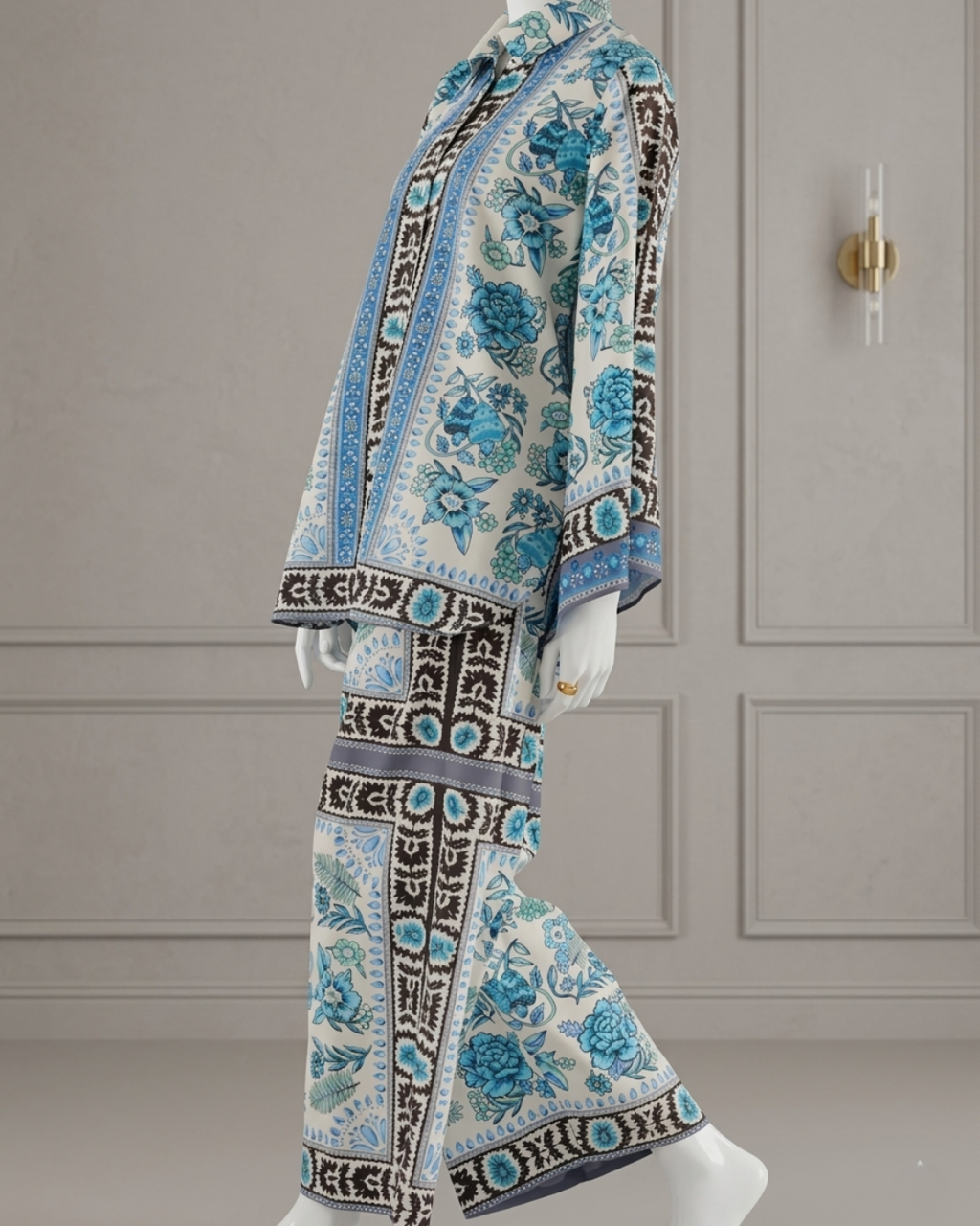 2PCS  STITCHED  PREMIUM GRIP SUIT