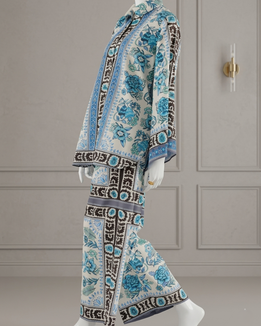2PCS  STITCHED  PREMIUM GRIP SUIT