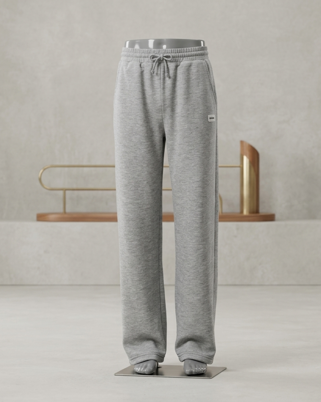 MENS PLAIN PREMIUM TROUSER