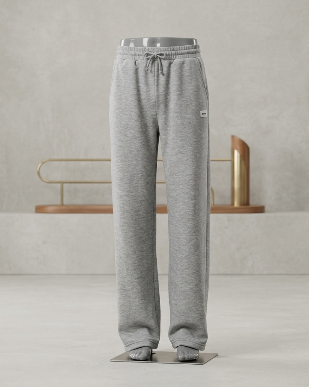 MENS PLAIN PREMIUM TROUSER