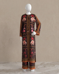 2PCS  STITCHED SWISS LAWN SUIT