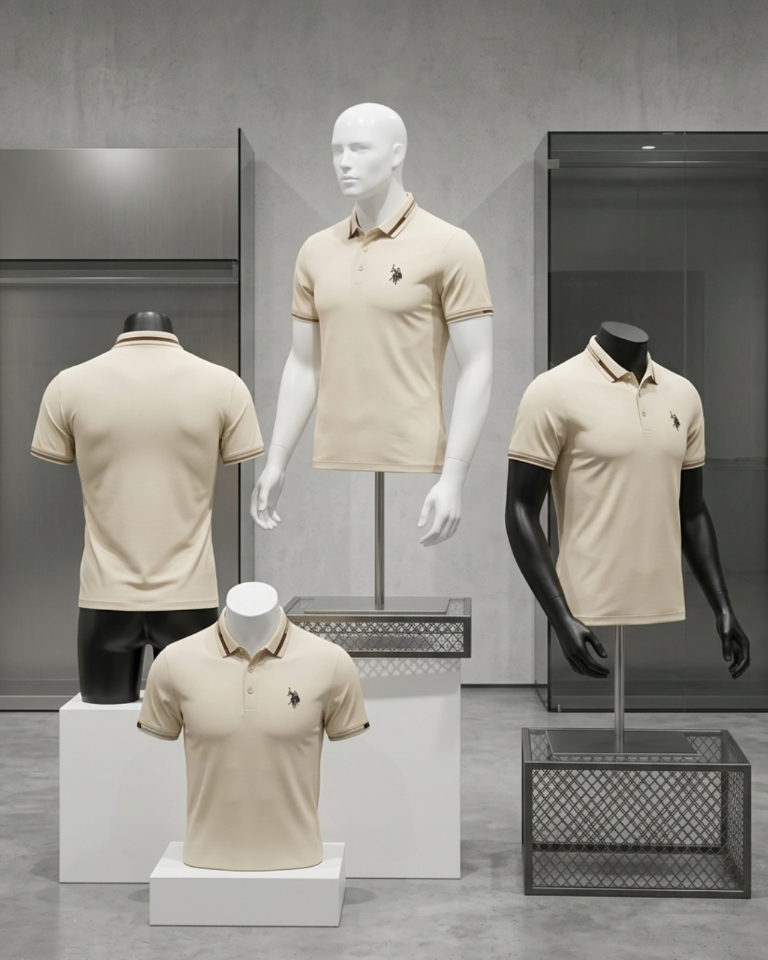 PREMIUM MENS POLO SHIRTS