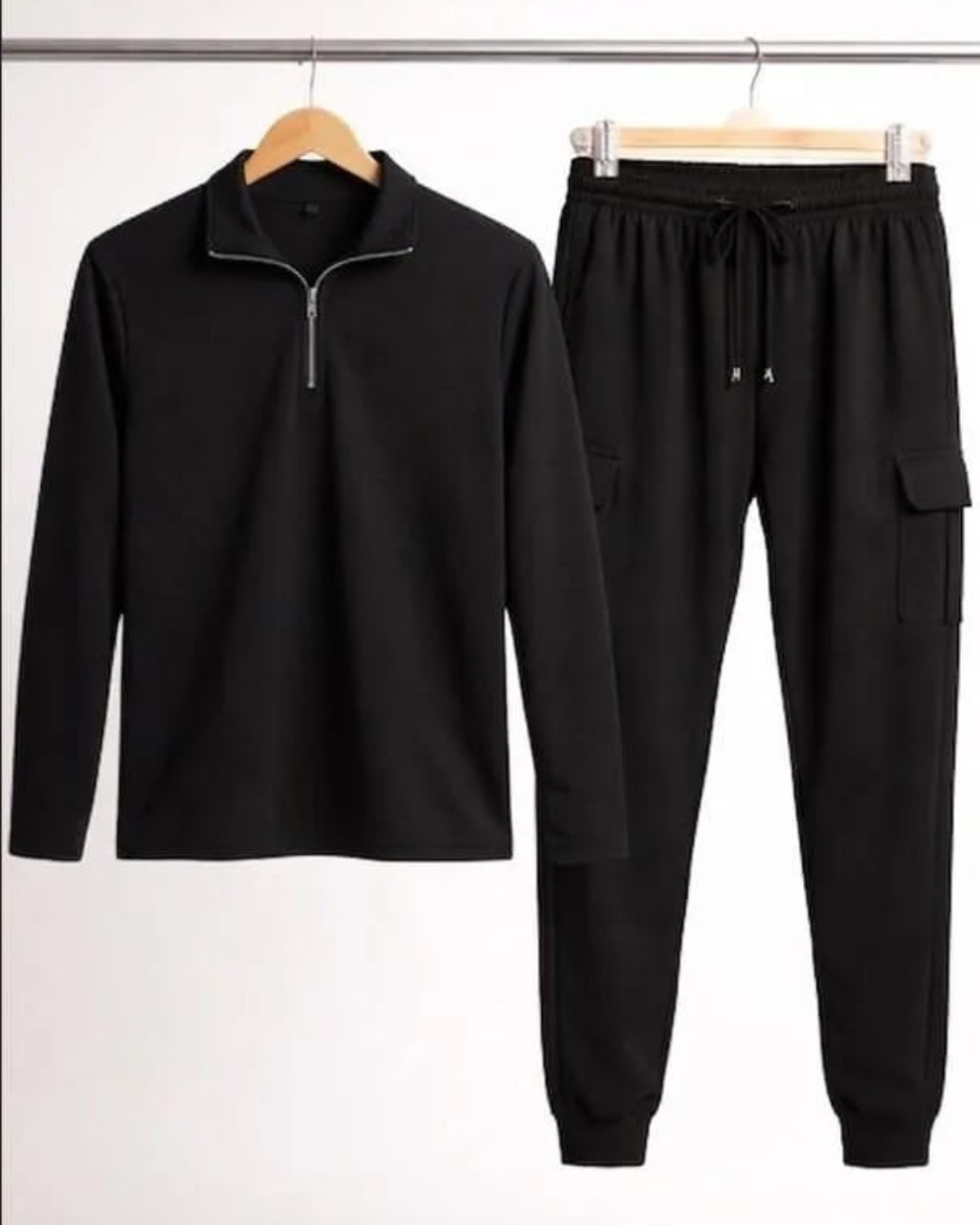 MENS DRI FIT PLAIN TRACKSUIT