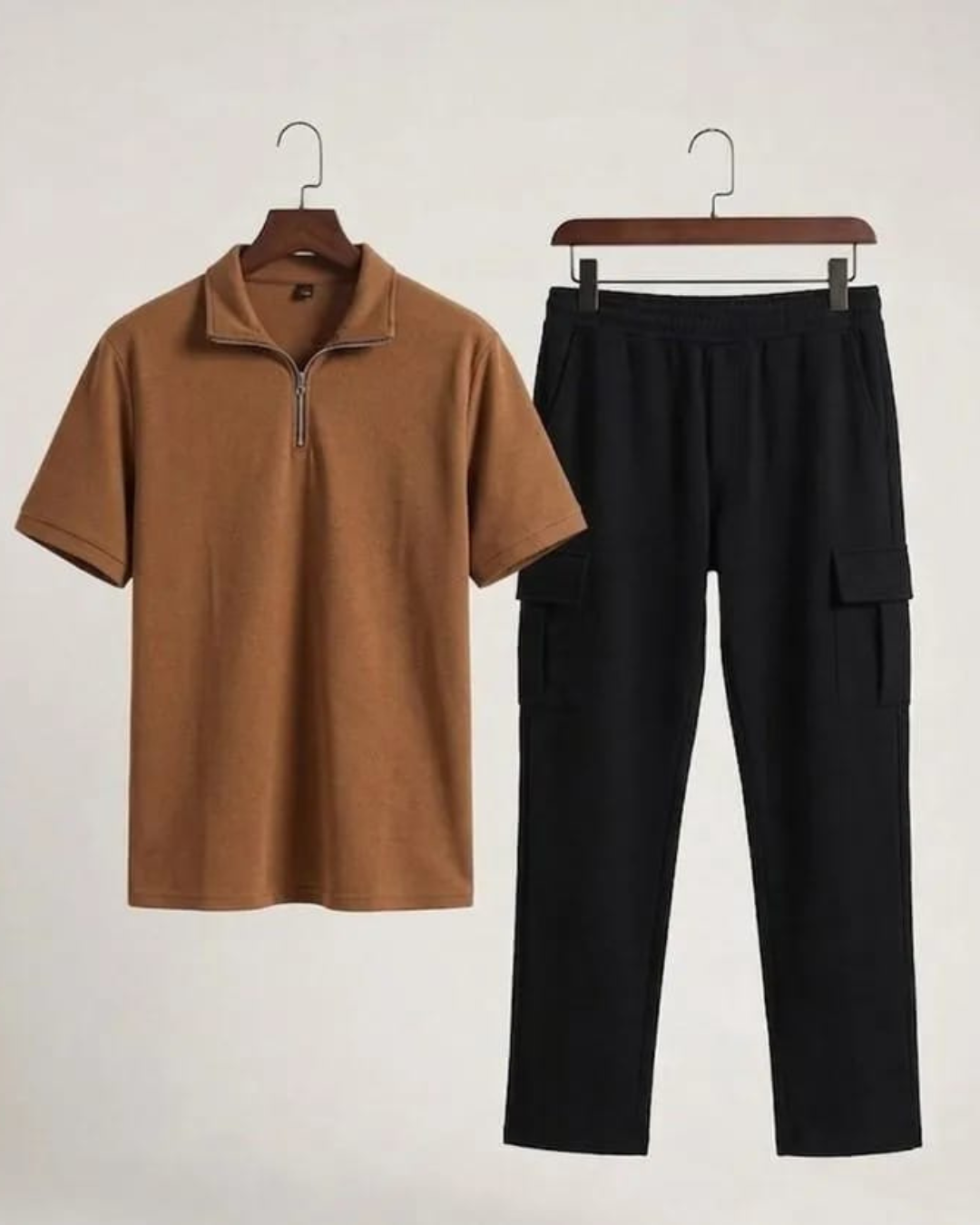 MENS DRI FIT PLAIN TRACKSUIT