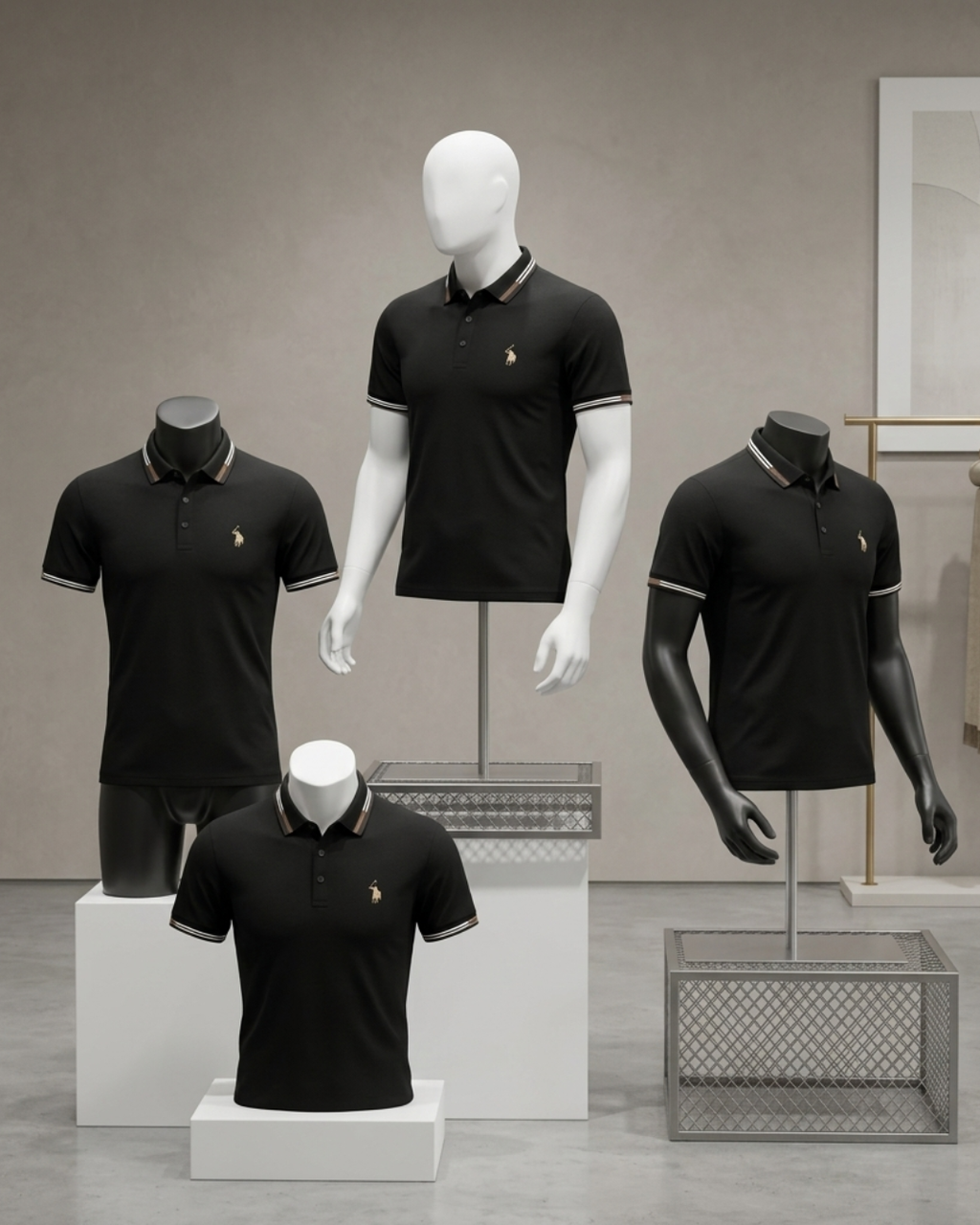 PREMIUM MENS POLO SHIRT