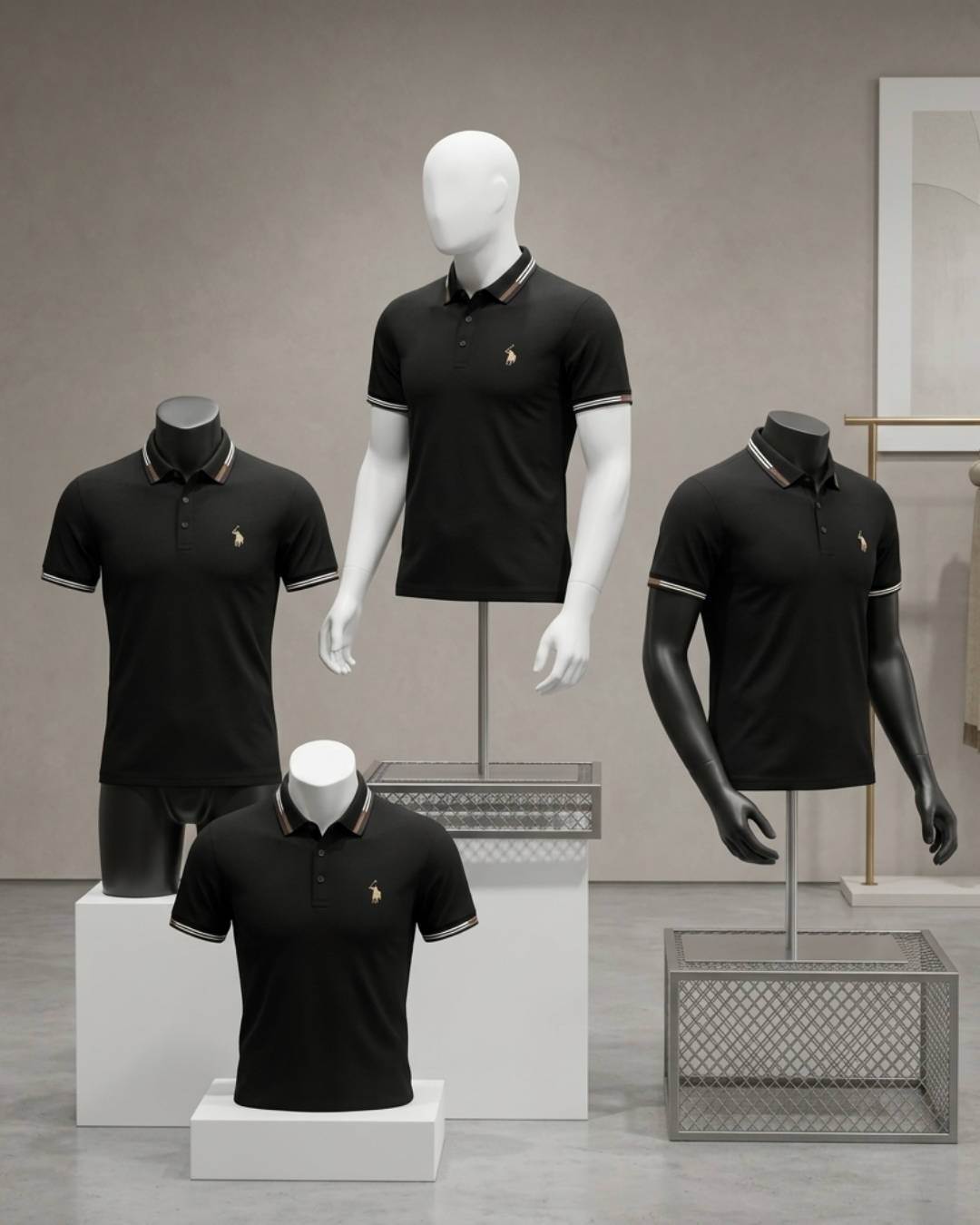 PREMIUM MENS POLO SHIRT
