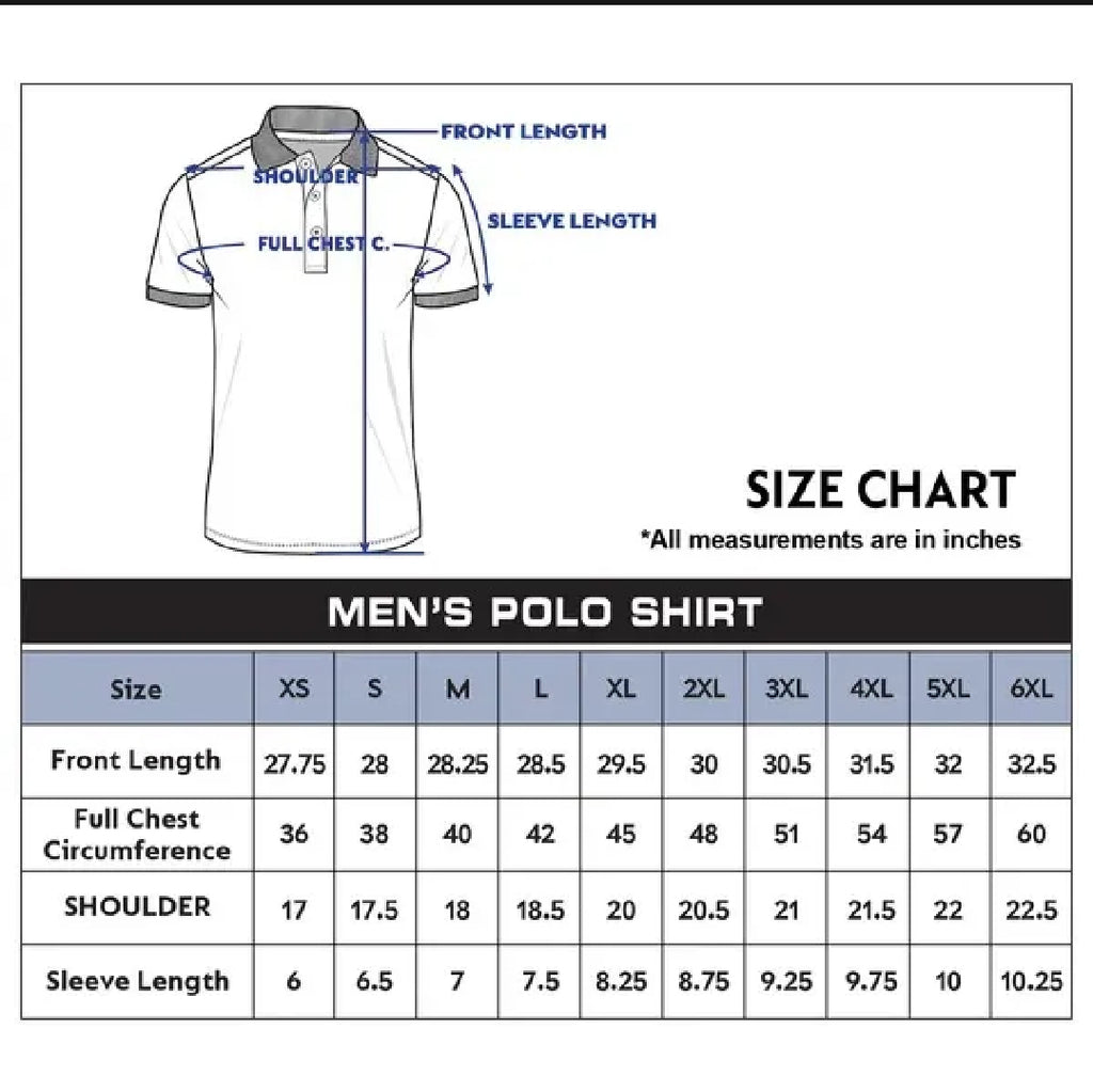 PREMIUM MENS TEXTURED POLO SHIRT